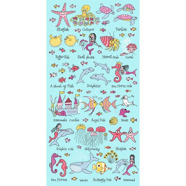 TOALLA UNDER THE SEA TYRRELL KATZ