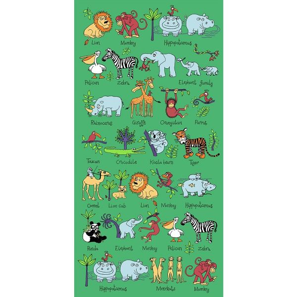 TOALLA JUNGLE TYRRELL KATZ